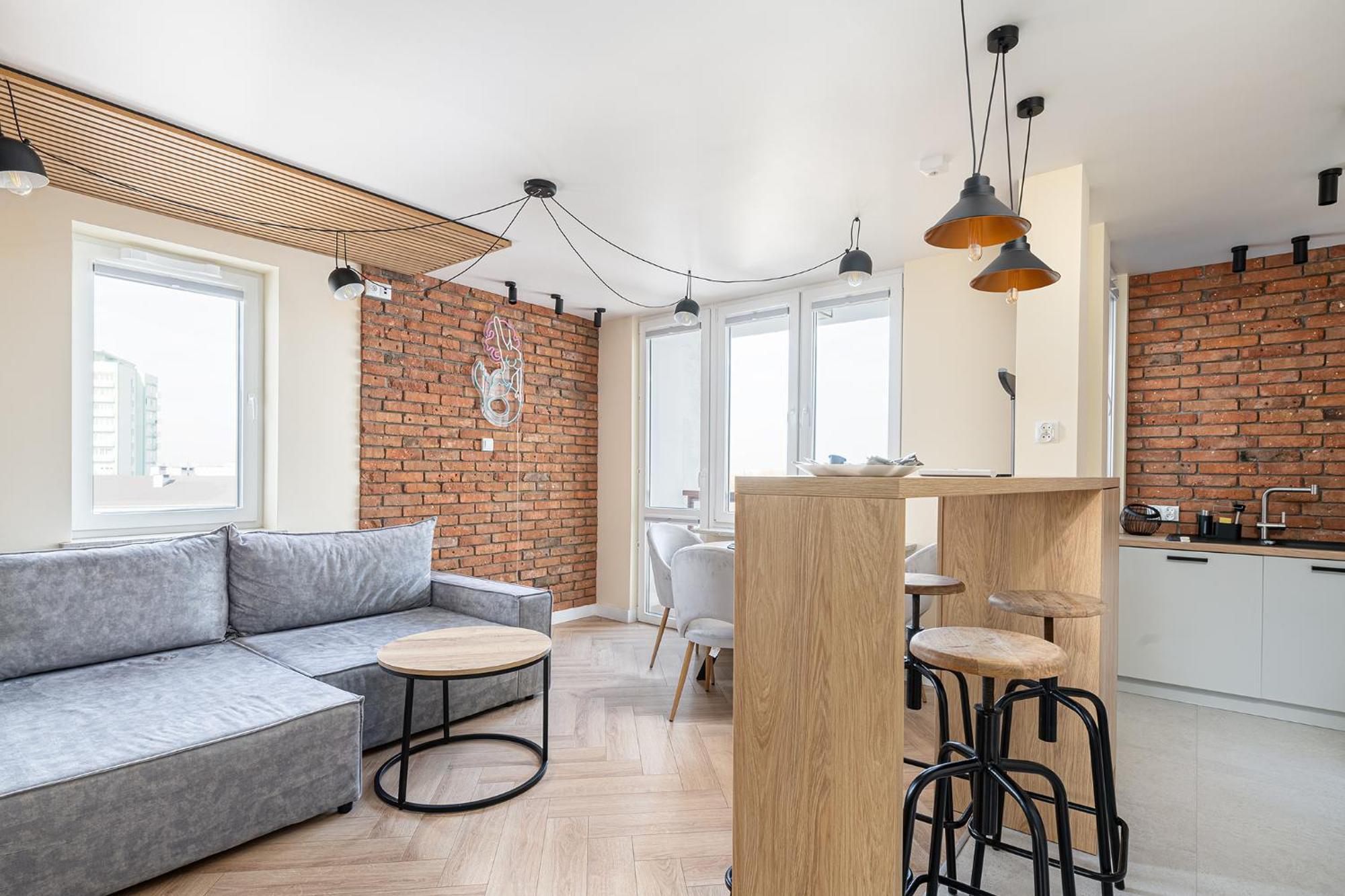 Rentplanet - Solec Apartment